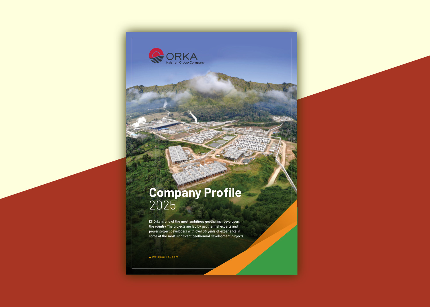 Company Profile Design Roy Prasetyo