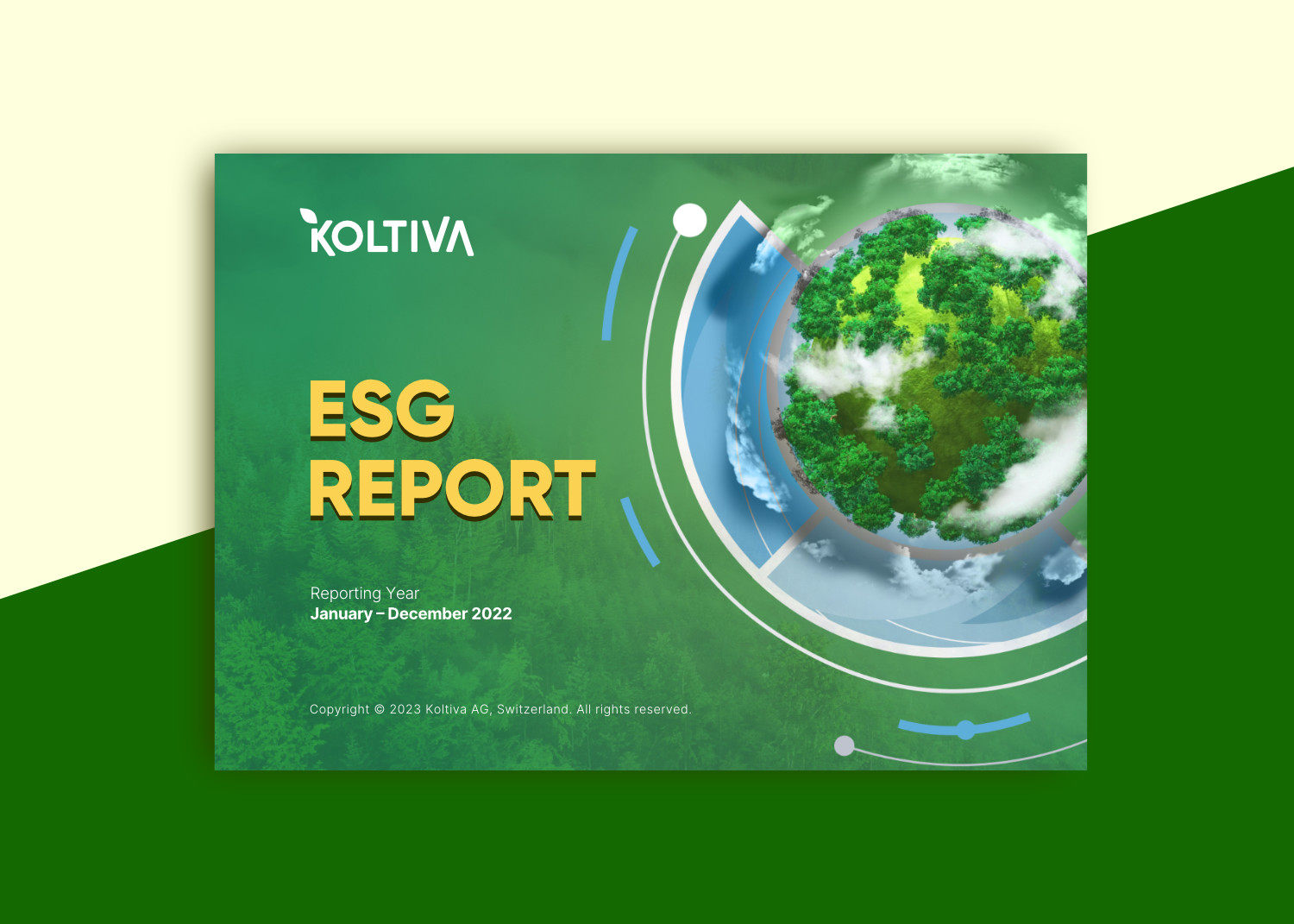 ESG Report Design Roy Prasetyo